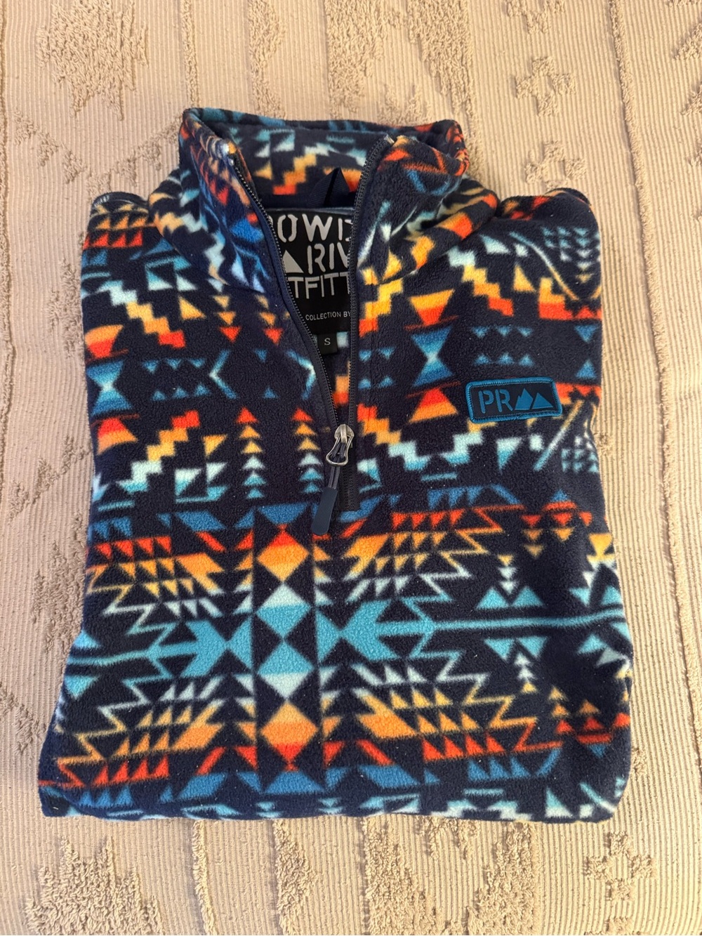 Powder River Outfitters Western Fleece Pullover